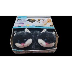 Spa Massage Cat Foot Massager With Vibration & Comfort Fabric For Home/Office Us